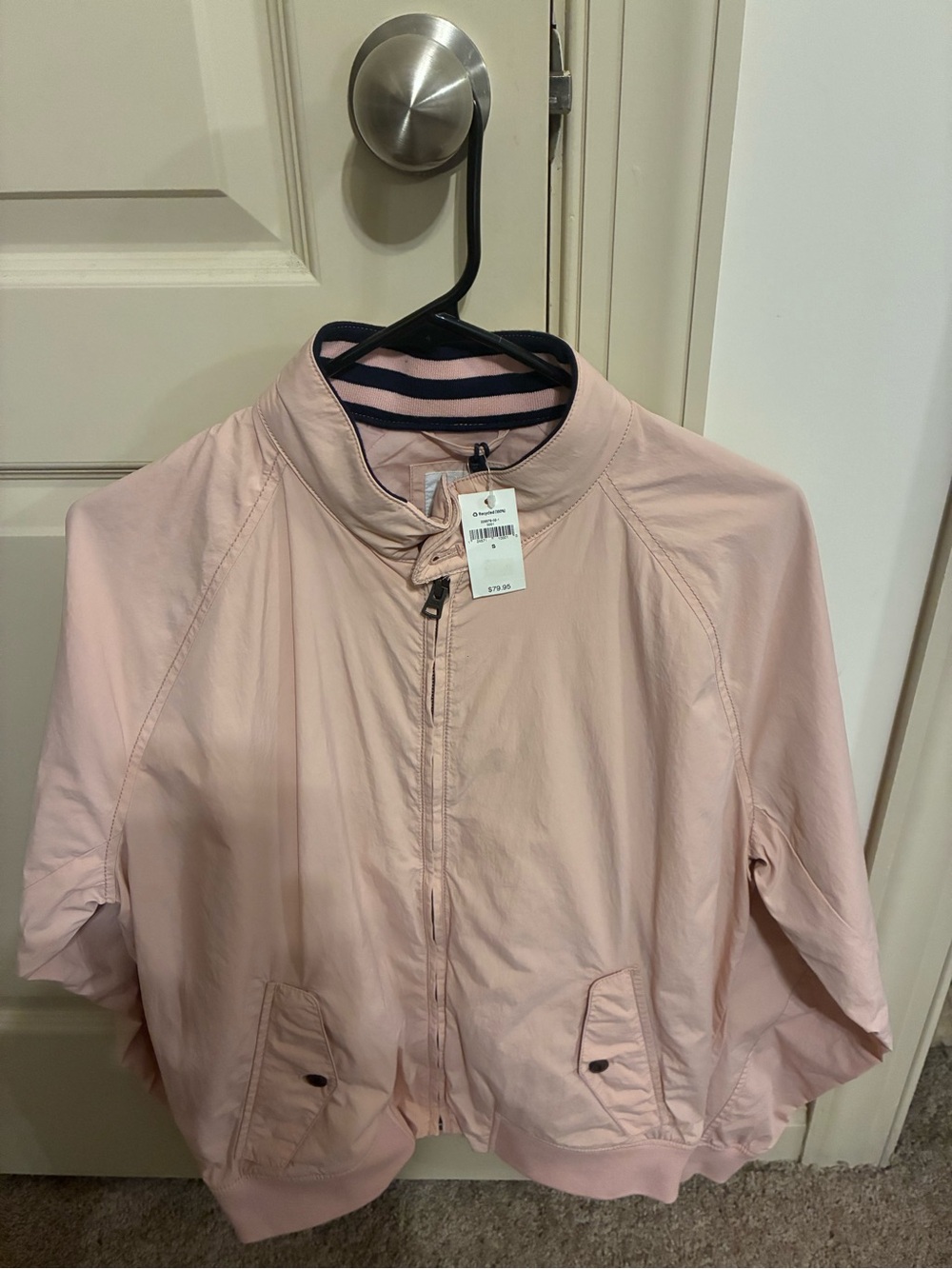 GAP Light Pink Women's Bomber Jacket
